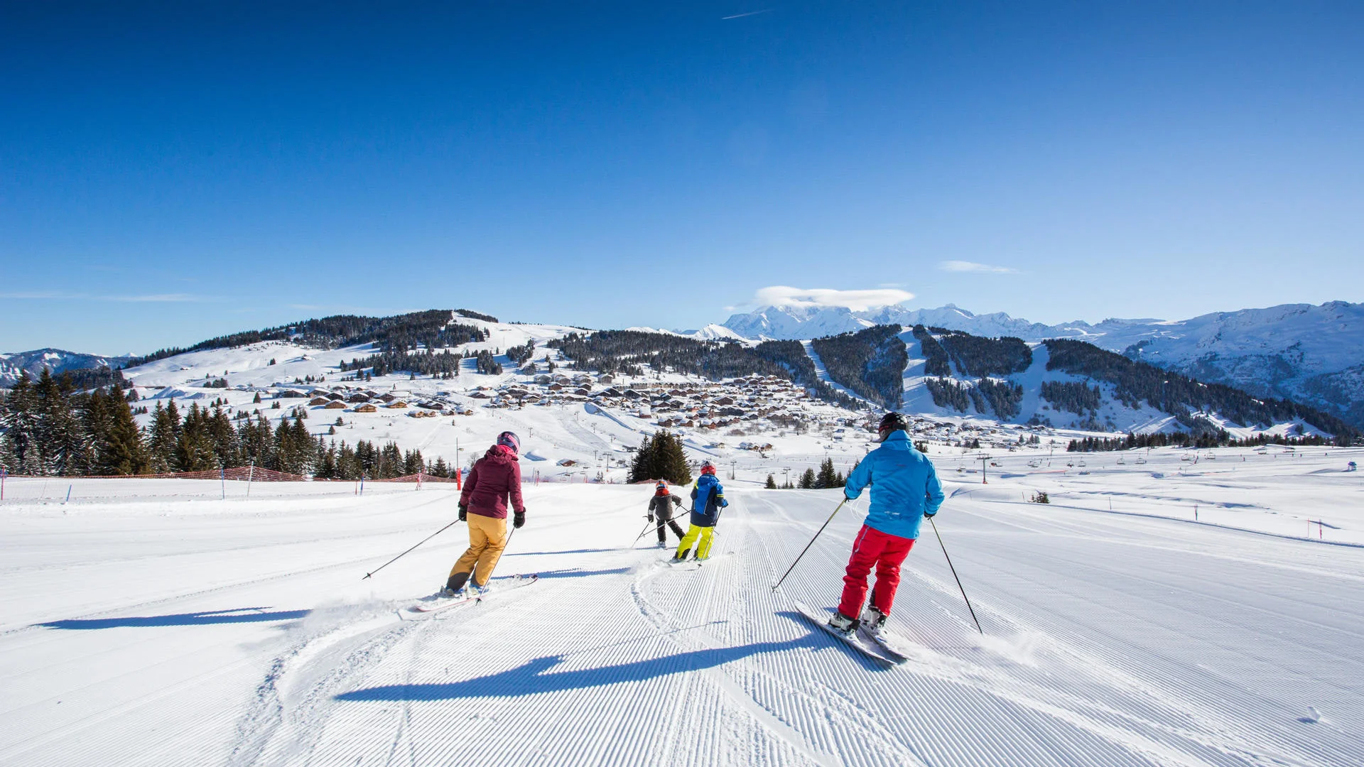 Ski famille