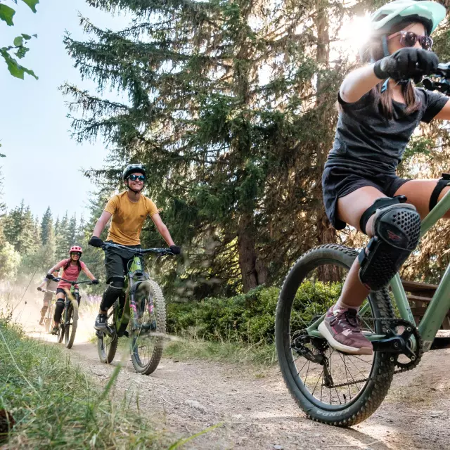 Les Saisies Vtt Famille 152