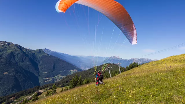 Les Saisies été 2012 Parapente 020