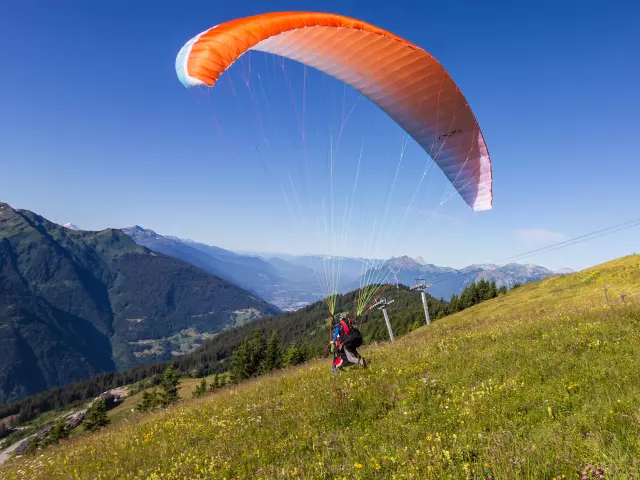 Les Saisies été 2012 Parapente 020