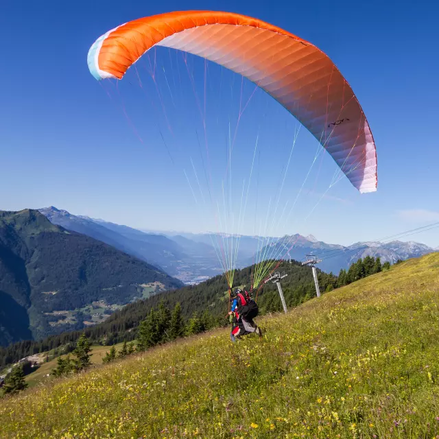 Les Saisies été 2012 Parapente 020