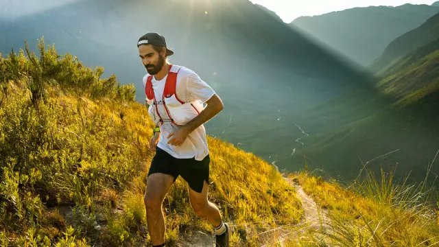 Trail running Montagne