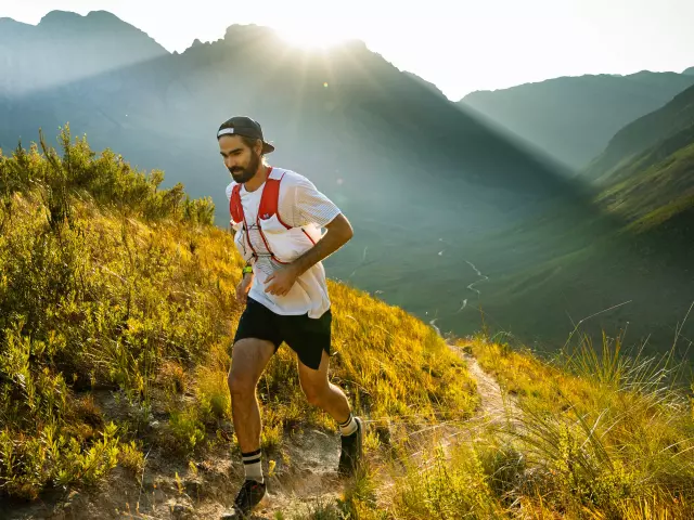 Trail running Montagne