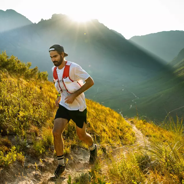 Trail running Montagne