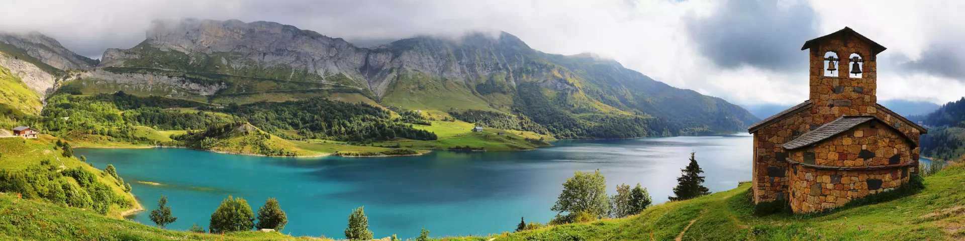 Lac de roselend