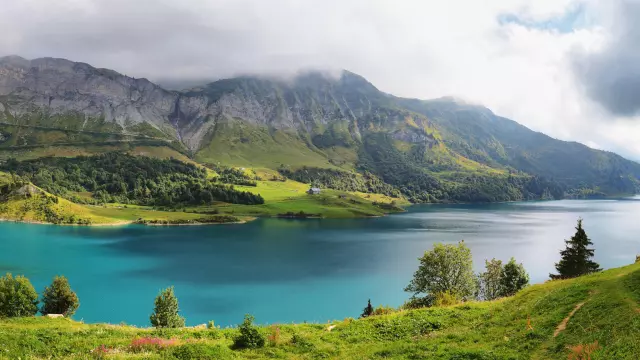 Lac de roselend