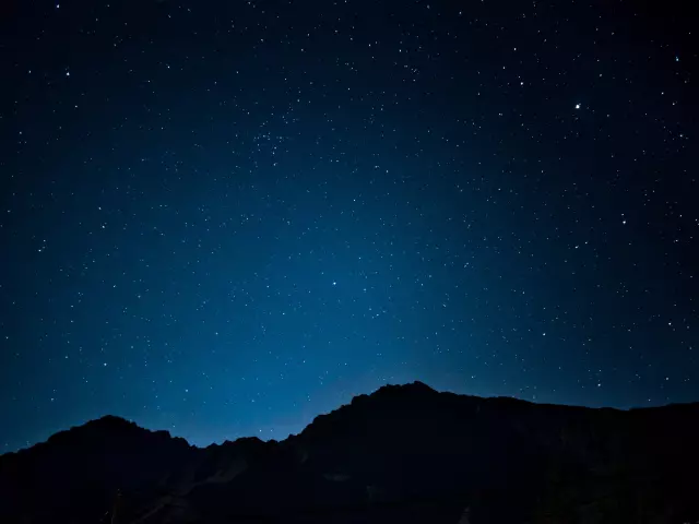 Cielo stellato, Cilaos, Isola della Riunione