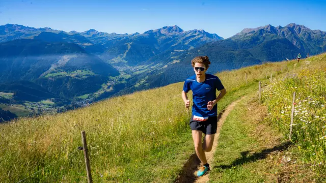 Trail La Bambée des Saisies