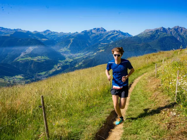 Trail La Bambée des Saisies