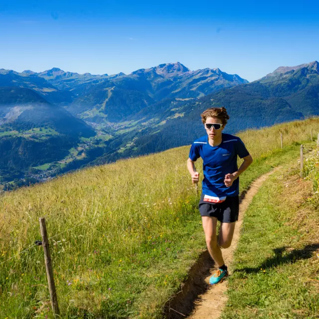 Trail La Bambée des Saisies