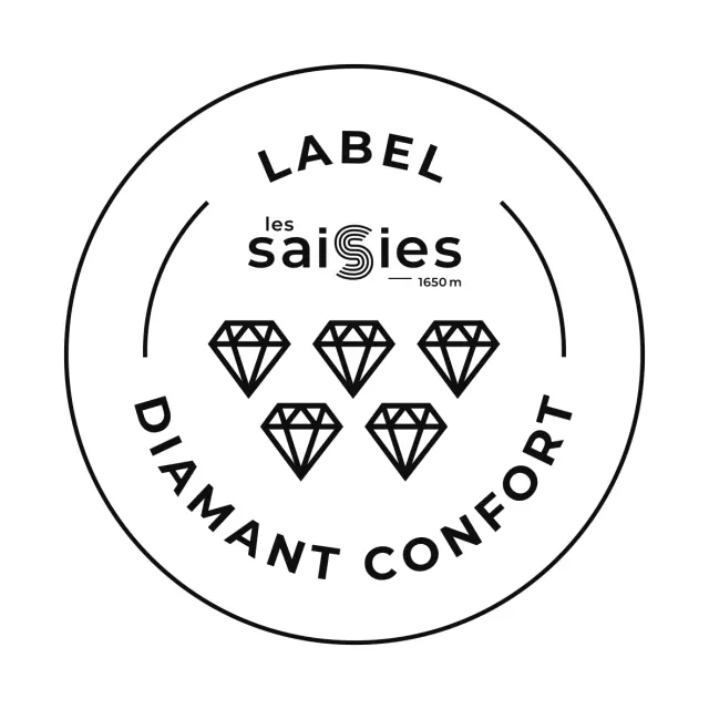 Label 5 Diamant Confort Fond Blanc