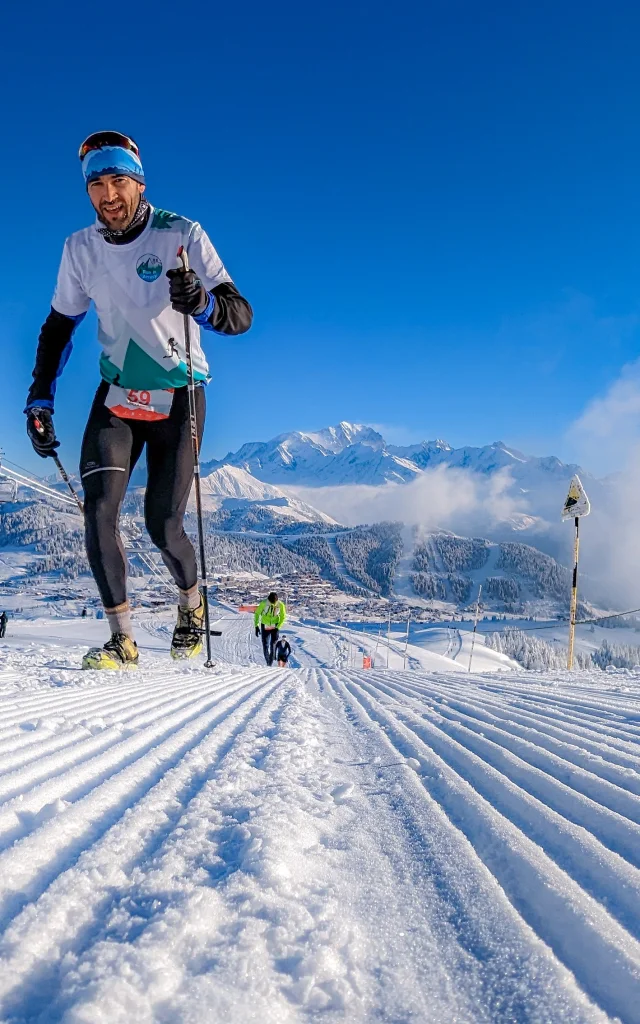 Trail de Noel des Saisies