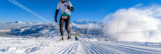 Trail de Noel des Saisies