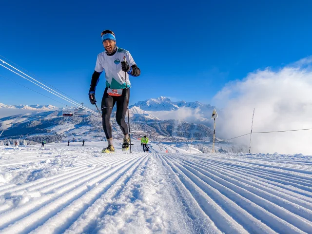 Trail de Noel des Saisies