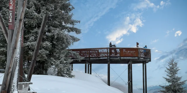 Balcon Mont Blanc