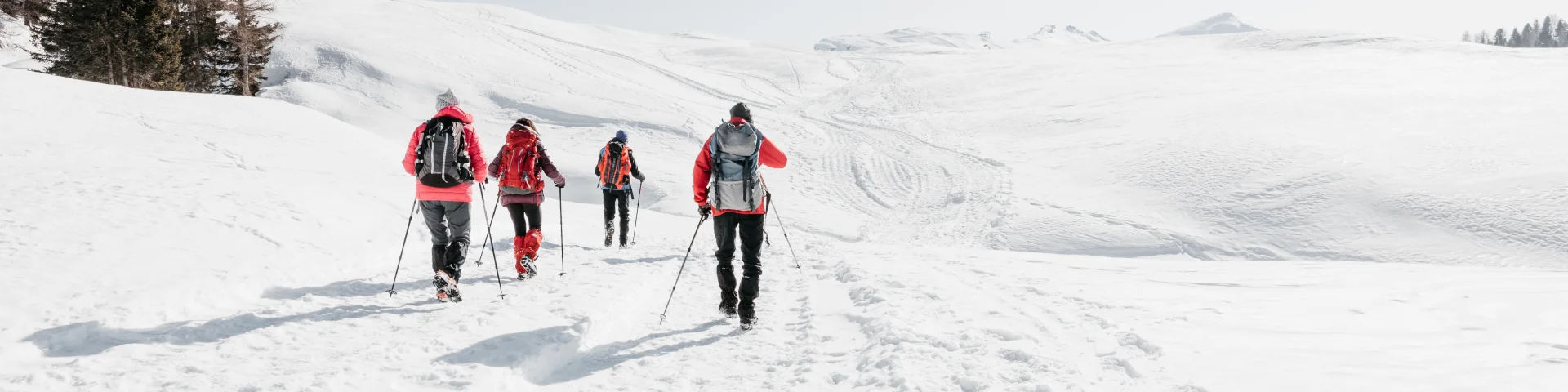 camminata in montagna