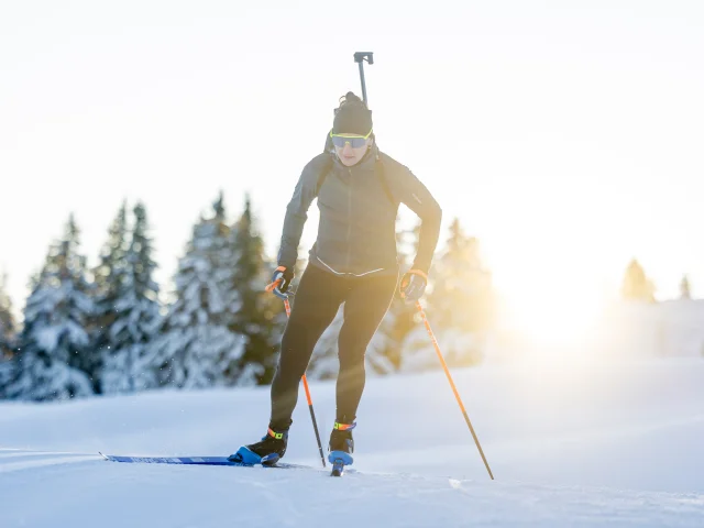 Ski de Fond - Espace nordique - Les Saisies