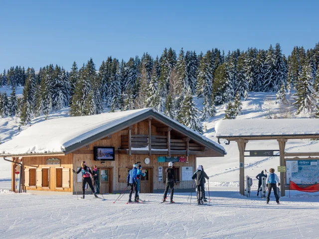 Ski de Fond - Espace nordique - Les Saisies