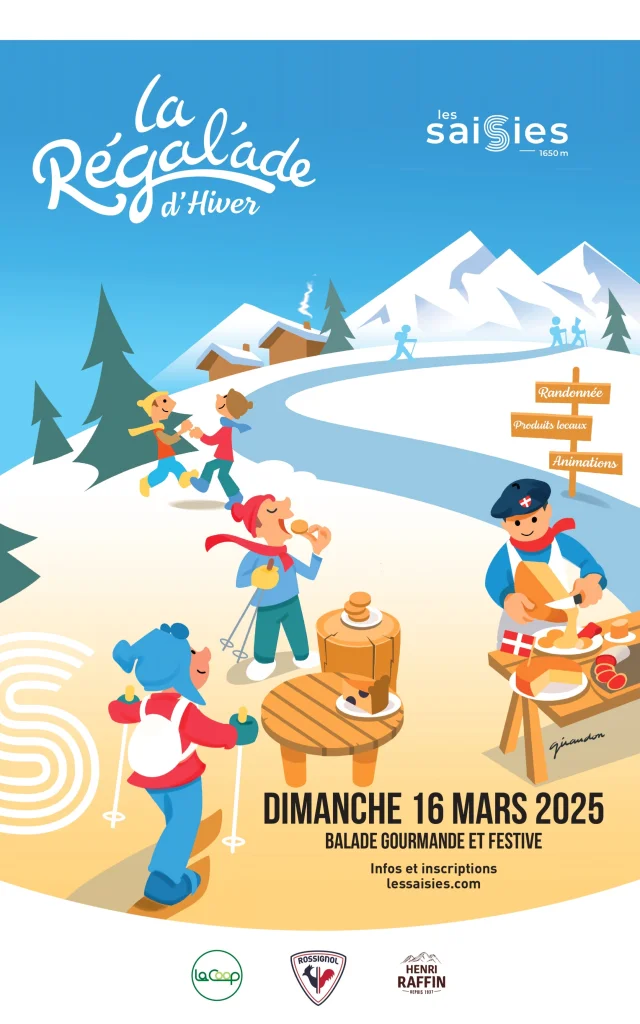 Affiche La Regalade Dhiver 2025